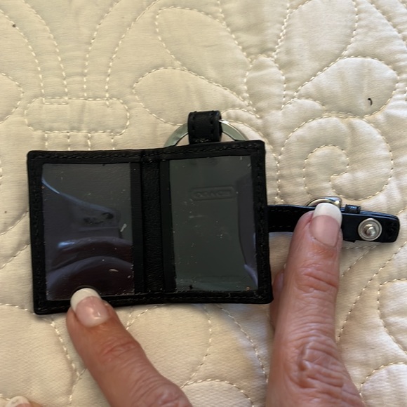 *Coach Photo Keychain - Picture 2 of 3